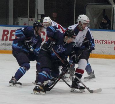 ХК «Рязань» завершил год поражением в овертайме от «Сарова»